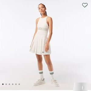 NWT Lacoste Pleated Skirt